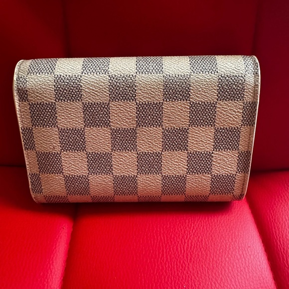 Louis Vuitton Damier Azur Canvas Alexandra Wallet vintage pre-loved 2007 - Picture 3 of 16